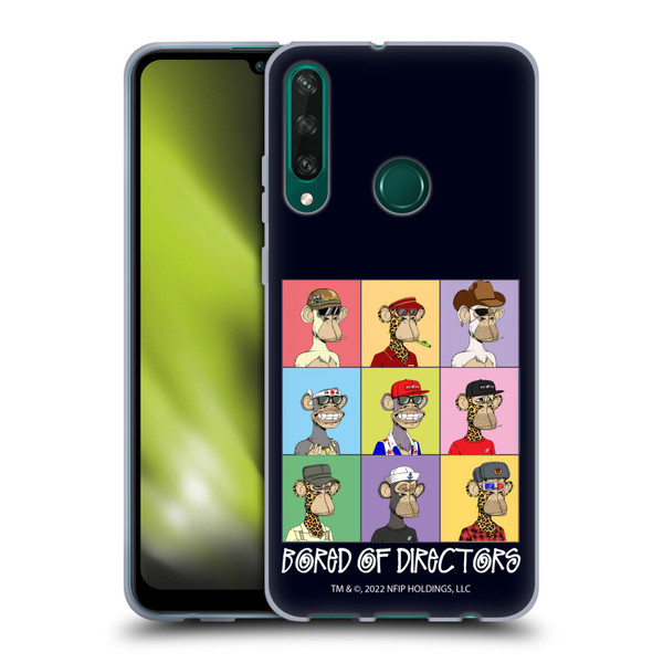 Bored of Directors Graphics Group Soft Gel Case for Huawei Y6p