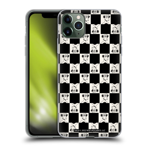Bored of Directors Graphics Black And White Soft Gel Case for Apple iPhone 11 Pro Max