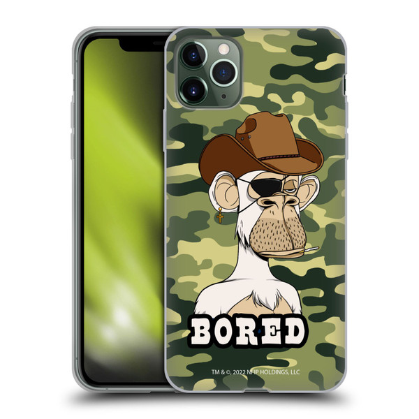 Bored of Directors Graphics APE #8519 Soft Gel Case for Apple iPhone 11 Pro Max