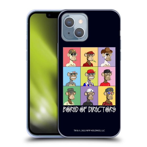 Bored of Directors Graphics Group Soft Gel Case for Apple iPhone 14