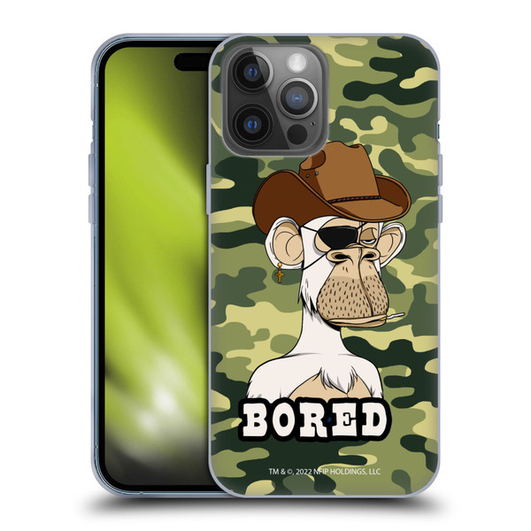Bored of Directors Graphics APE #8519 Soft Gel Case for Apple iPhone 14 Pro Max