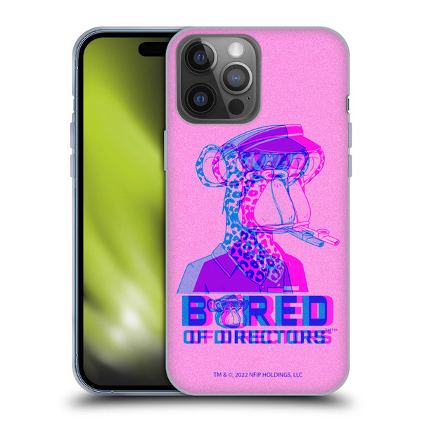 Bored of Directors Graphics APE #769 Soft Gel Case for Apple iPhone 14 Pro Max