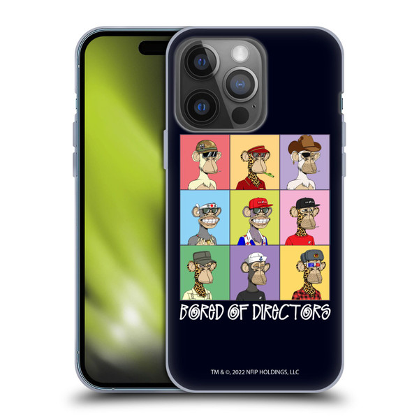 Bored of Directors Graphics Group Soft Gel Case for Apple iPhone 14 Pro