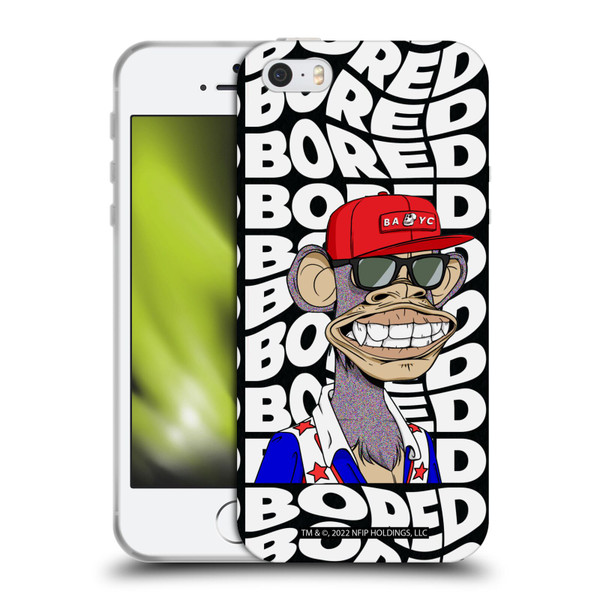 Bored of Directors Graphics APE #6152 Soft Gel Case for Apple iPhone 5 / 5s / iPhone SE 2016