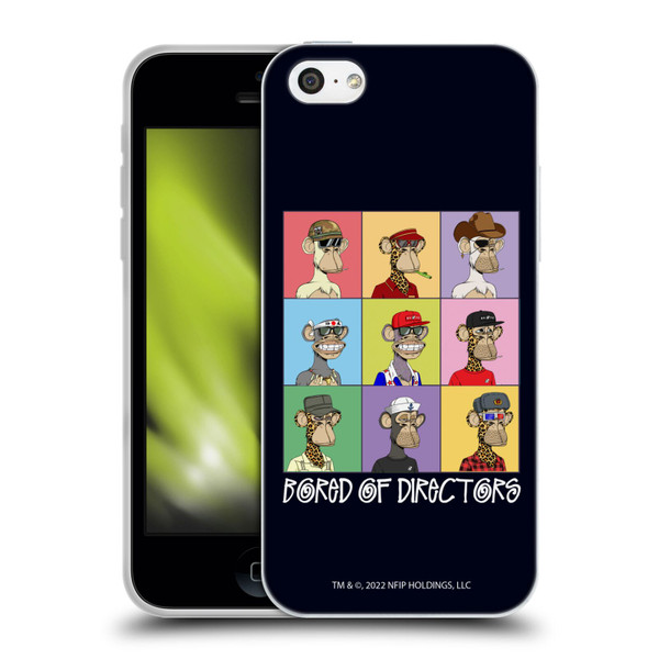 Bored of Directors Graphics Group Soft Gel Case for Apple iPhone 5c