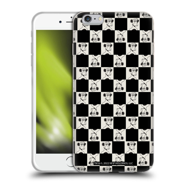 Bored of Directors Graphics Black And White Soft Gel Case for Apple iPhone 6 Plus / iPhone 6s Plus