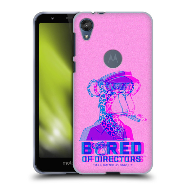 Bored of Directors Graphics APE #769 Soft Gel Case for Motorola Moto E6