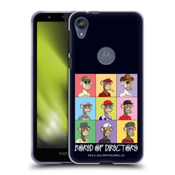 Bored of Directors Graphics Group Soft Gel Case for Motorola Moto E6