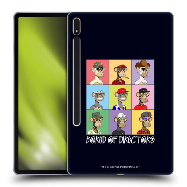 Bored of Directors Graphics Group Soft Gel Case for Samsung Galaxy Tab S8 Plus