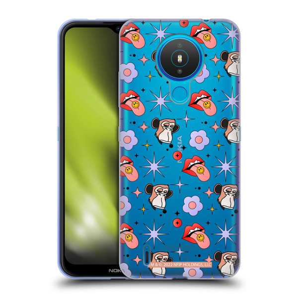 Bored of Directors Graphics Pattern Soft Gel Case for Nokia 1.4