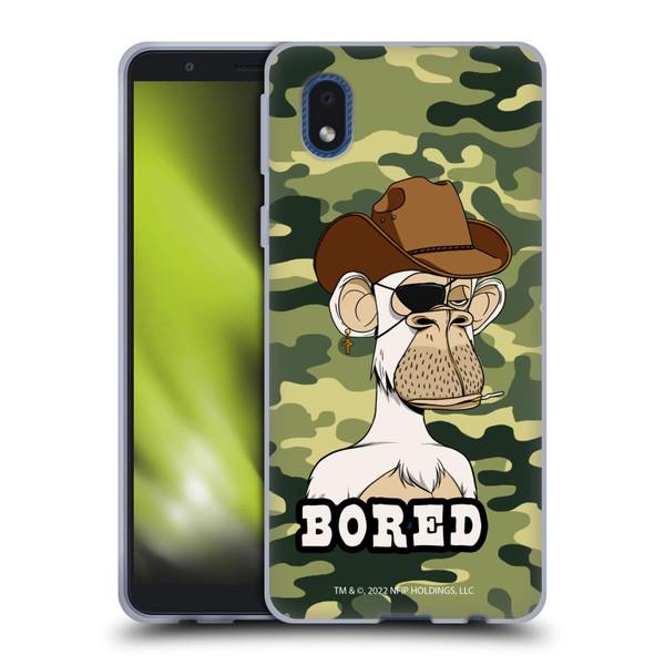 Bored of Directors Graphics APE #8519 Soft Gel Case for Samsung Galaxy A01 Core (2020)