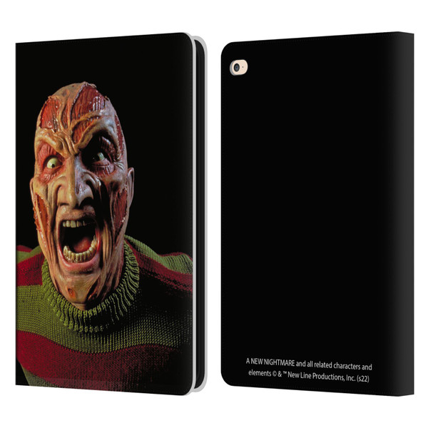 A Nightmare On Elm Street: New Nightmare Graphics Freddy Leather Book Wallet Case Cover For Apple iPad Air 2 (2014)
