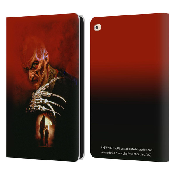 A Nightmare On Elm Street: New Nightmare Graphics Poster Leather Book Wallet Case Cover For Apple iPad Air 2 (2014)