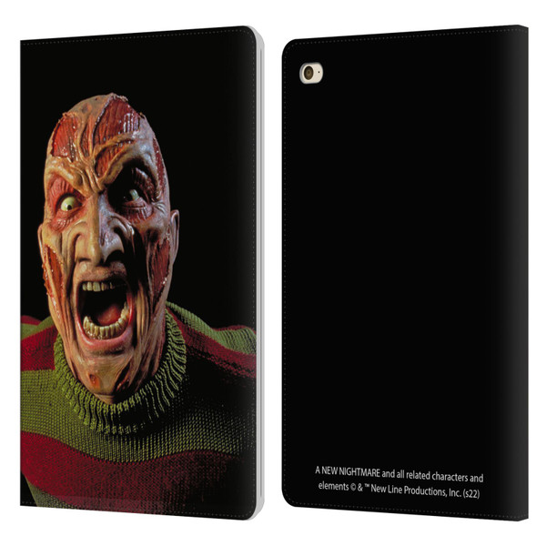 A Nightmare On Elm Street: New Nightmare Graphics Freddy Leather Book Wallet Case Cover For Apple iPad mini 4