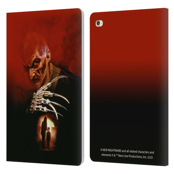 A Nightmare On Elm Street: New Nightmare Graphics Poster Leather Book Wallet Case Cover For Apple iPad mini 4