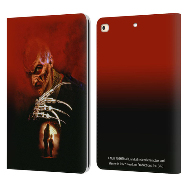 A Nightmare On Elm Street: New Nightmare Graphics Poster Leather Book Wallet Case Cover For Apple iPad 9.7 2017 / iPad 9.7 2018