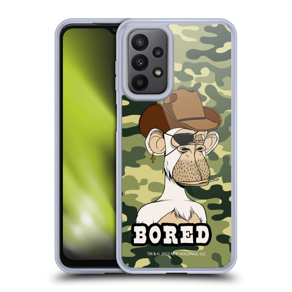 Bored of Directors Graphics APE #8519 Soft Gel Case for Samsung Galaxy A23 / 5G (2022)