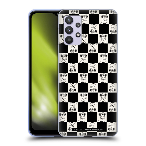 Bored of Directors Graphics Black And White Soft Gel Case for Samsung Galaxy A32 5G / M32 5G (2021)