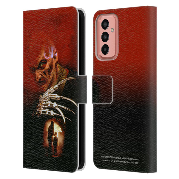 A Nightmare On Elm Street: New Nightmare Graphics Poster Leather Book Wallet Case Cover For Samsung Galaxy M13 (2022)