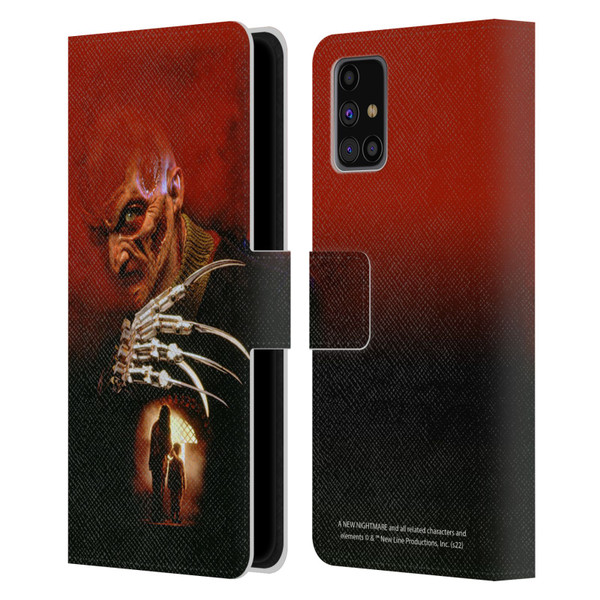A Nightmare On Elm Street: New Nightmare Graphics Poster Leather Book Wallet Case Cover For Samsung Galaxy M31s (2020)
