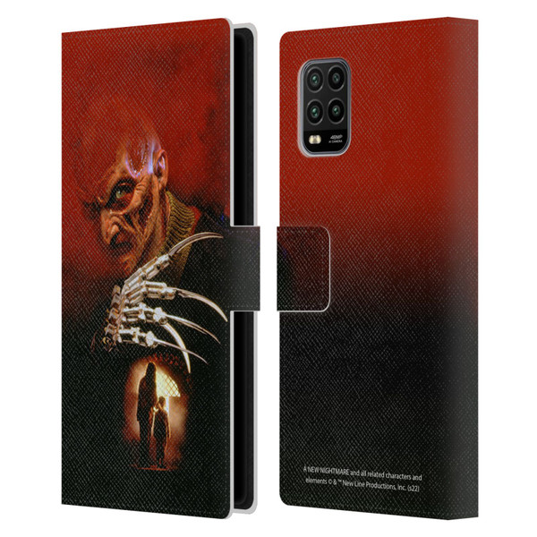 A Nightmare On Elm Street: New Nightmare Graphics Poster Leather Book Wallet Case Cover For Xiaomi Mi 10 Lite 5G