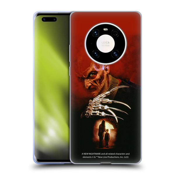 A Nightmare On Elm Street: New Nightmare Graphics Poster Soft Gel Case for Huawei Mate 40 Pro 5G