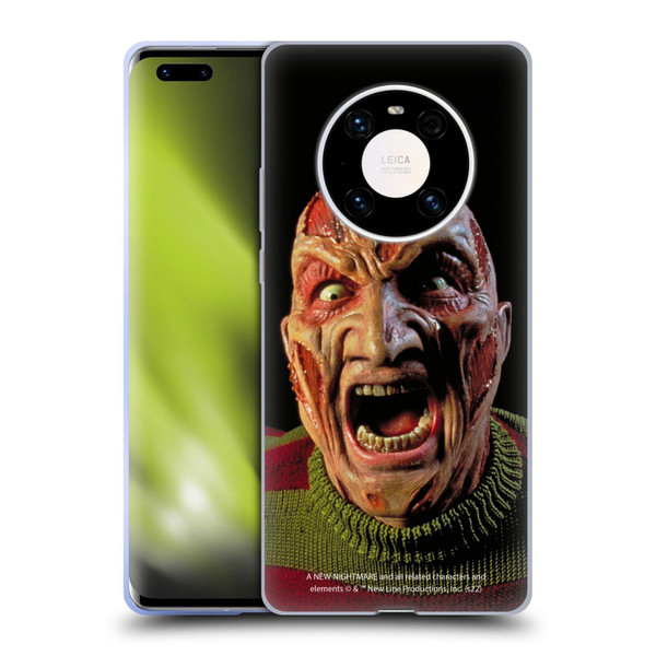 A Nightmare On Elm Street: New Nightmare Graphics Freddy Soft Gel Case for Huawei Mate 40 Pro 5G