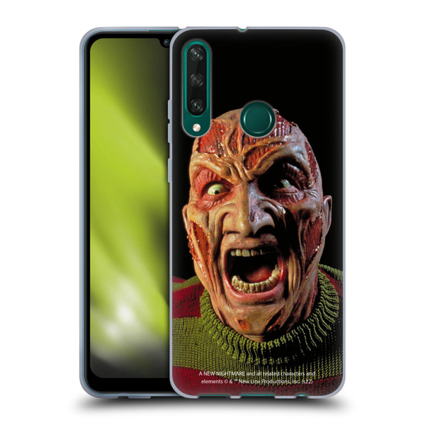 A Nightmare On Elm Street: New Nightmare Graphics Freddy Soft Gel Case for Huawei Y6p