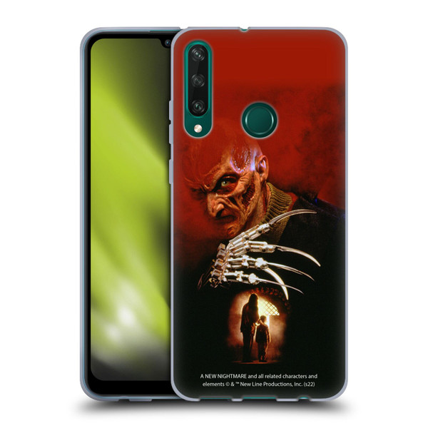 A Nightmare On Elm Street: New Nightmare Graphics Poster Soft Gel Case for Huawei Y6p