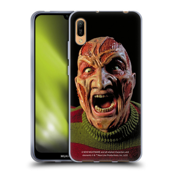 A Nightmare On Elm Street: New Nightmare Graphics Freddy Soft Gel Case for Huawei Y6 Pro (2019)