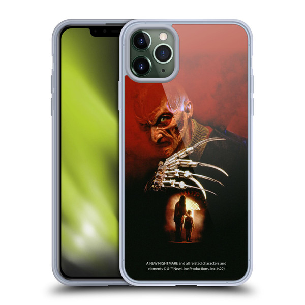 A Nightmare On Elm Street: New Nightmare Graphics Poster Soft Gel Case for Apple iPhone 11 Pro Max