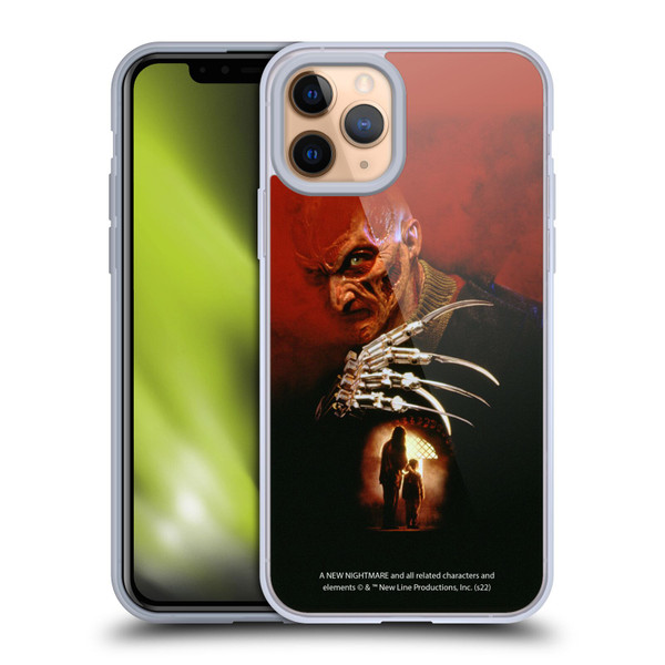 A Nightmare On Elm Street: New Nightmare Graphics Poster Soft Gel Case for Apple iPhone 11 Pro