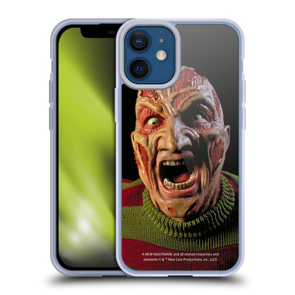 A Nightmare On Elm Street: New Nightmare Graphics Freddy Soft Gel Case for Apple iPhone 12 Mini