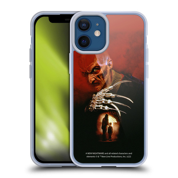 A Nightmare On Elm Street: New Nightmare Graphics Poster Soft Gel Case for Apple iPhone 12 Mini