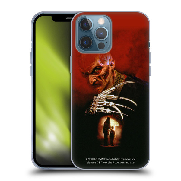 A Nightmare On Elm Street: New Nightmare Graphics Poster Soft Gel Case for Apple iPhone 13 Pro Max