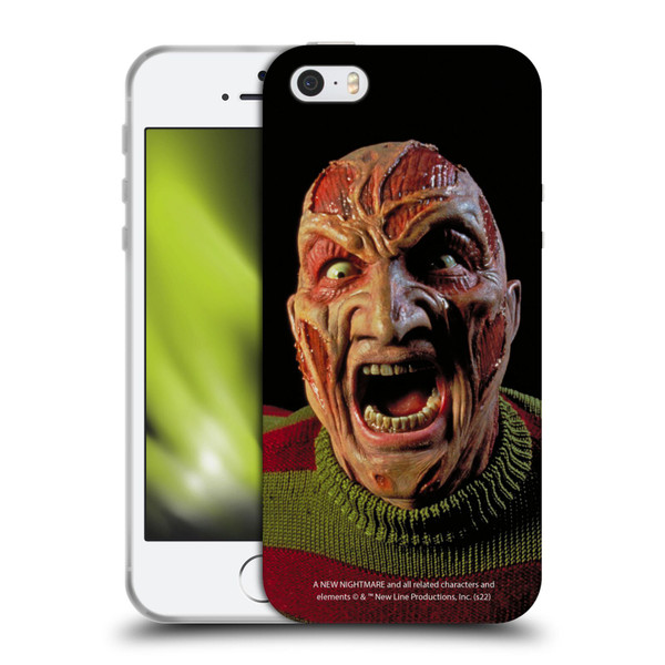 A Nightmare On Elm Street: New Nightmare Graphics Freddy Soft Gel Case for Apple iPhone 5 / 5s / iPhone SE 2016