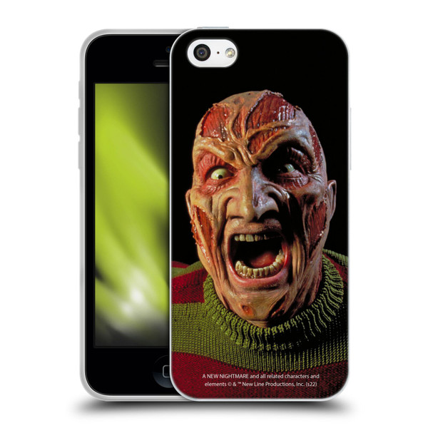 A Nightmare On Elm Street: New Nightmare Graphics Freddy Soft Gel Case for Apple iPhone 5c