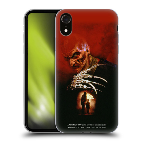 A Nightmare On Elm Street: New Nightmare Graphics Poster Soft Gel Case for Apple iPhone XR