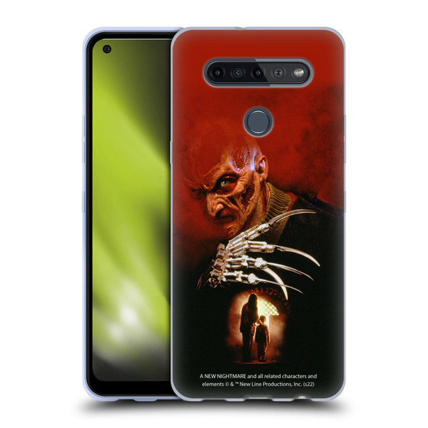A Nightmare On Elm Street: New Nightmare Graphics Poster Soft Gel Case for LG K51S
