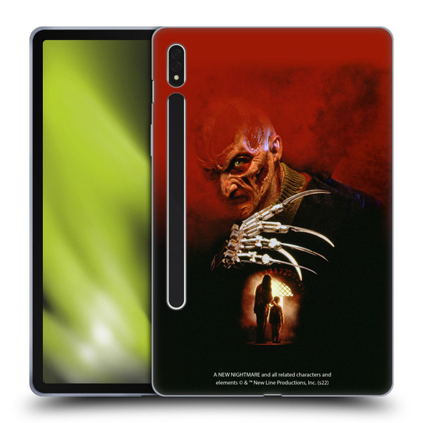 A Nightmare On Elm Street: New Nightmare Graphics Poster Soft Gel Case for Samsung Galaxy Tab S8