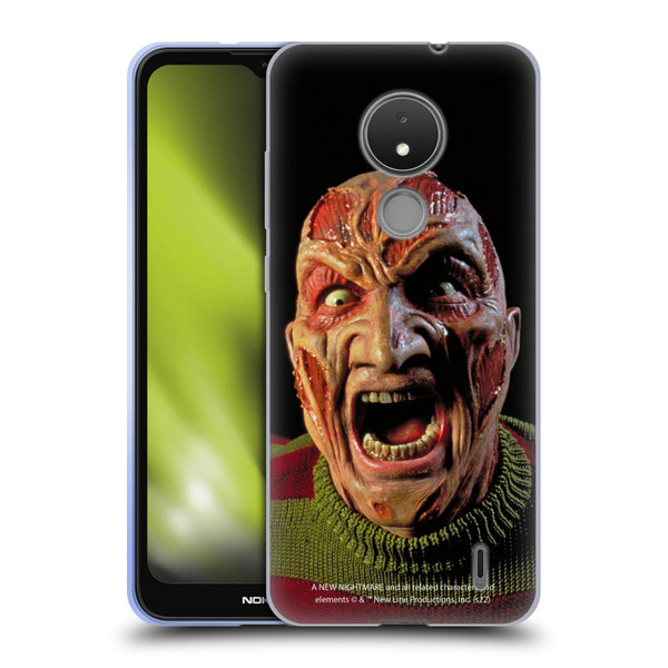 A Nightmare On Elm Street: New Nightmare Graphics Freddy Soft Gel Case for Nokia C21