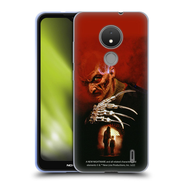 A Nightmare On Elm Street: New Nightmare Graphics Poster Soft Gel Case for Nokia C21