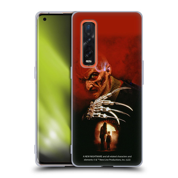 A Nightmare On Elm Street: New Nightmare Graphics Poster Soft Gel Case for OPPO Find X2 Pro 5G