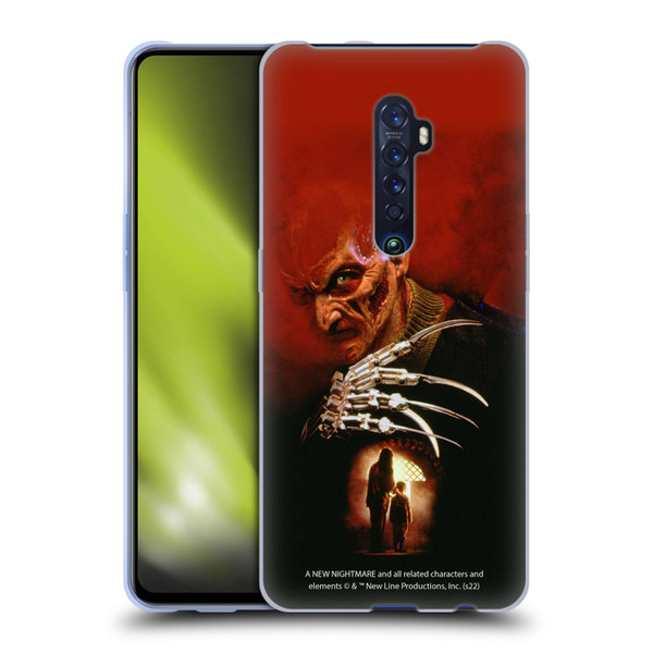 A Nightmare On Elm Street: New Nightmare Graphics Poster Soft Gel Case for OPPO Reno 2