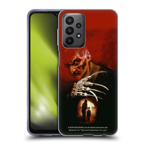 A Nightmare On Elm Street: New Nightmare Graphics Poster Soft Gel Case for Samsung Galaxy A23 / 5G (2022)