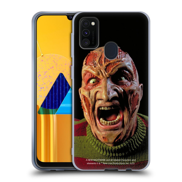A Nightmare On Elm Street: New Nightmare Graphics Freddy Soft Gel Case for Samsung Galaxy M30s (2019)/M21 (2020)