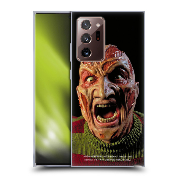 A Nightmare On Elm Street: New Nightmare Graphics Freddy Soft Gel Case for Samsung Galaxy Note20 Ultra / 5G