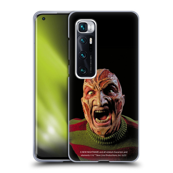 A Nightmare On Elm Street: New Nightmare Graphics Freddy Soft Gel Case for Xiaomi Mi 10 Ultra 5G