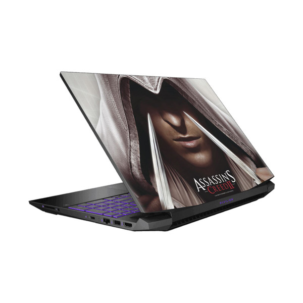 Assassin's Creed II Graphics Ezio Vinyl Sticker Skin Decal Cover for HP Pavilion 15.6" 15-dk0047TX