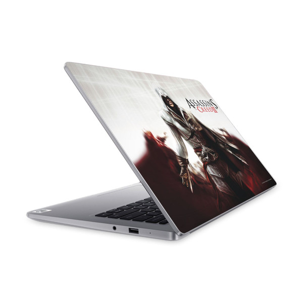 Assassin's Creed II Graphics Cover Art Vinyl Sticker Skin Decal Cover for Xiaomi Mi NoteBook 14 (2020)